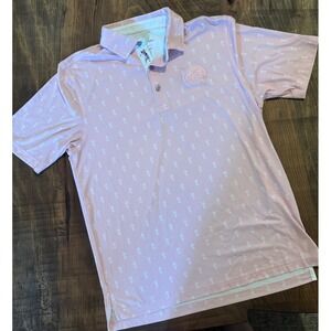 Bobby Jones Pink Collection‎ Golf Shirt Medium